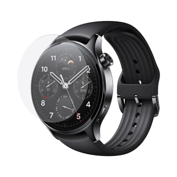 3x ERBORD Hydrogel Foil pentru Xiaomi Watch S1 Pro