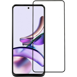 Sticlă călită 3D pentru Motorola Moto G13, negru