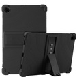 Silicon husă pentru Lenovo Tab M10 Plus 10.6 Gen 3 TB-125F TB-128F, Impact, armat, negru