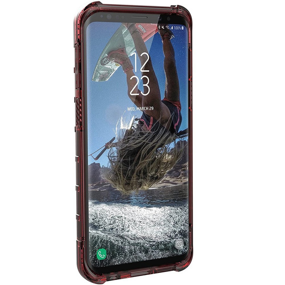 Urban Armor Gear Huse pentru Samsung Galaxy S9, Plyo, roșu