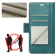 CASEME Litchi Wallet flip caz pentru Samsung Galaxy Z Fold7 5G