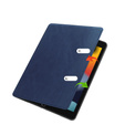 Husă pentru iPad 10.2 2021 / 2020 / 2019, Business Card and Pen Slot, albastru