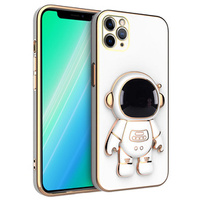 Huse pentru iPhone 12 Pro Max, Astronaut, alb