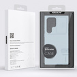 Husă NILLKIN pentru Samsung Galaxy S23 Ultra, husă CamShield din silicon pentru MagSafe, albastru