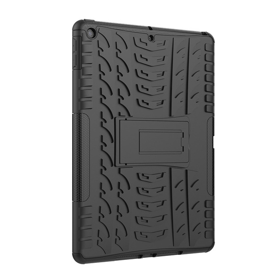 Carcasă pentru iPad 10.2 2021 / 2020 / 2019, Tire Armor, negru