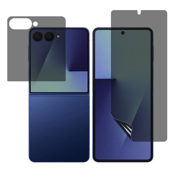 Film hidrogel de confidențialitate față + spate pentru Samsung Galaxy Z Flip7 5G