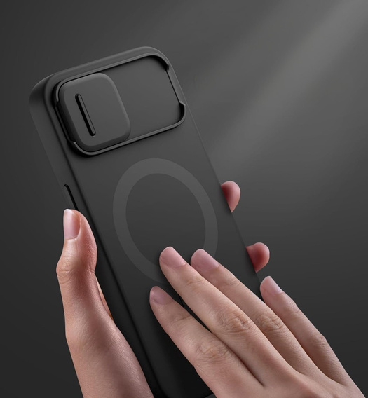 SURITCH - Husă de protecție magnetică cu capac pentru cameră și suport pentru iPhone 16e