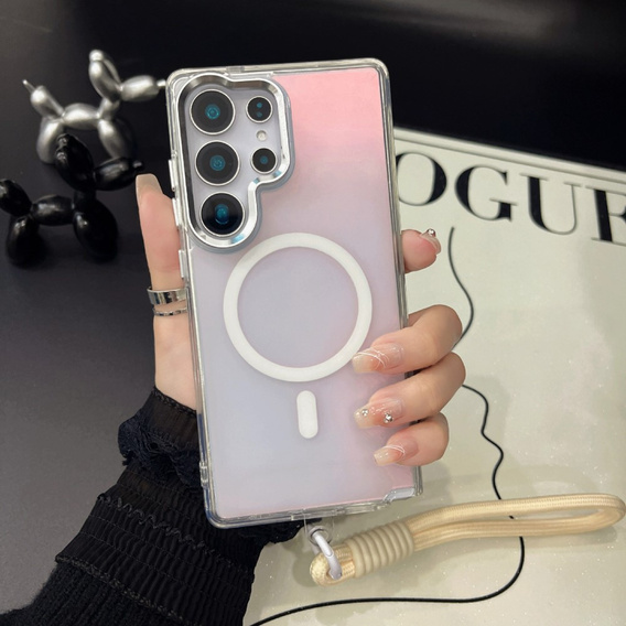 Huse pentru Samsung Galaxy S25 Ultra, GKK Leather, negru