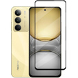 Sticlă călită 3D pentru Realme 14X / Realme C75, cadru negru