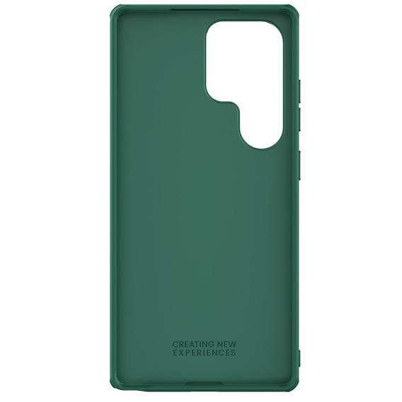 Carcasă NILLKIN pentru Samsung Galaxy S25 Ultra, Super Frosted Shield Case, verde