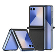 Husă Dux Ducis pentru Samsung Galaxy Z Flip7 5G, Bril, negru