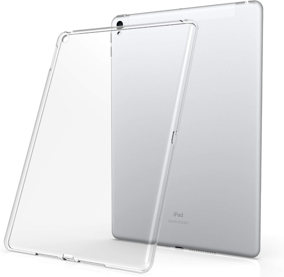 Husă pentru iPad 10.2" 2021/2020/2019 (9/8/7 gen.), silicon, transparentă