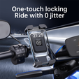 Suport pentru biciclete/motociclete Blavec BV-02 Velo pentru ghidon