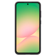 Carcasa Spigen pentru Samsung Galaxy A56 5G, Ultra Hybrid, negru / mat + sticlă temperată 9H