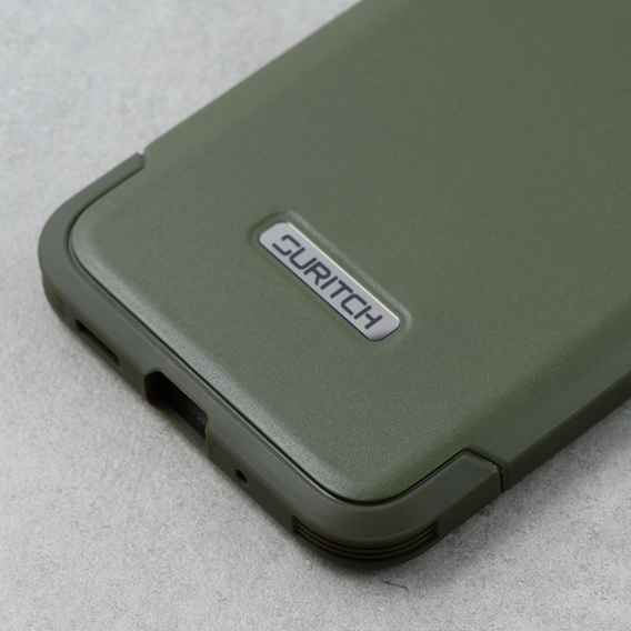 Huse pentru Samsung Galaxy S20, Suritch Basic (Two Frames), verde