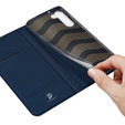 Dux Ducis Huse pentru Samsung Galaxy S23, Skinpro, albastru închis