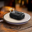 Husă TPU texturată din fibră de carbon pentru AirPods Pro 3