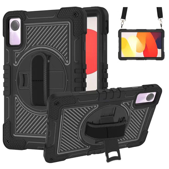 Carcasă pentru Xiaomi Redmi Pad SE 11", Armoured Protective, negru