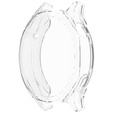 Carcasă 2in1 cu protector de ecran pentru Huawei Watch GT 5 46mm, transparentă