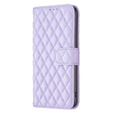 Cu clapetă pentru Samsung Galaxy S20 FE, Wallet, BINFEN COLOR, violet