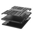 Carcasă pentru iPad 10.2 2021 / 2020 / 2019, Tire Armor, negru