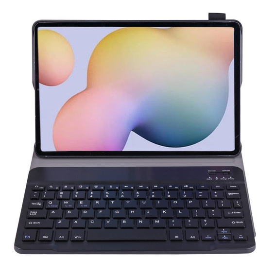 Carcasă + tastatură Samsung Galaxy Tab S7 / S8 T870 T875, negru