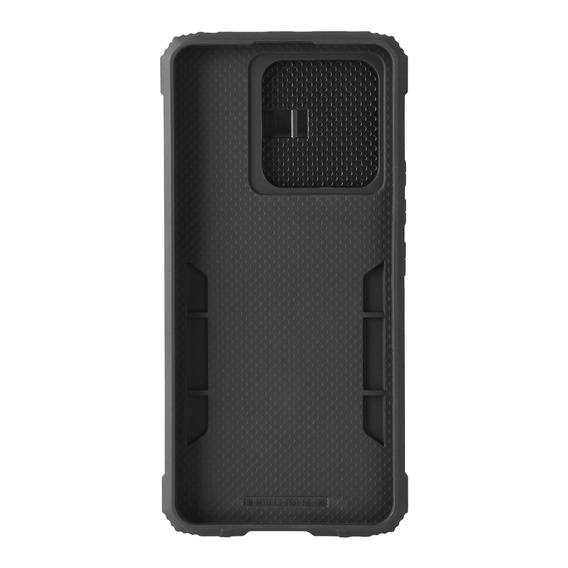 Husă blindată pentru Infinix Note 40 Pro Plus, CamShield Slide, negru