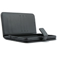 Cu clapetă pentru Oppo A58 4G, Crazy Horse Wallet, negru