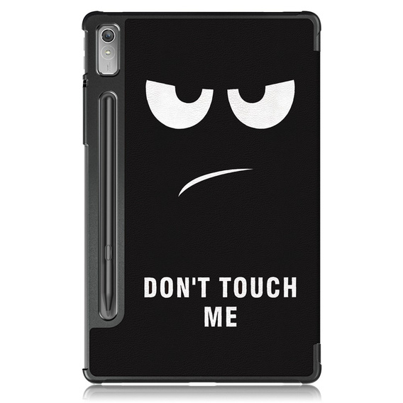 Husă pentru Lenovo Tab P11 Pro Gen 2 TB132FU TB132XU 11.2", cu clapetă, don't touch me