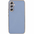 Husă pentru Samsung Galaxy S24, Glamour CamShield, albastru