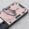 Husă blindată pentru Infinix Note 12 Pro 4G / Note 12 2023, CamShield Slide, roz rose gold