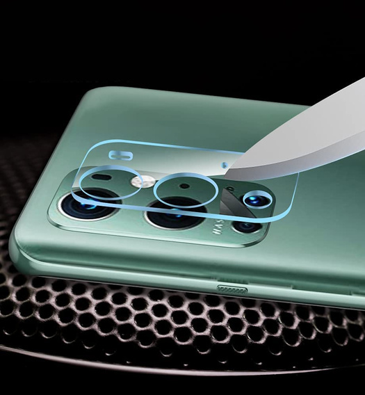 Sticlă temperată pentru camera foto pentru OnePlus 9 Pro, albastru