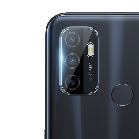 Sticlă temperată pentru camera foto pentru Oppo A53 2020, transparentă