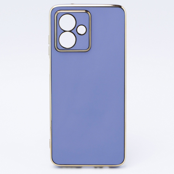 Husă pentru Motorola Moto G54 5G, Glamour CamShield, albastru