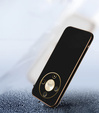 Husă pentru Honor Magic 6 Lite 5G, Glamour CamShield, negru
