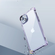 Husă pentru iPhone 13, ERBORD CornerShield, violet