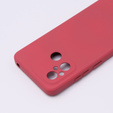 Husa pentru Xiaomi Redmi 12C, Silicone Lite, roșu