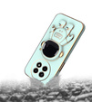Huse pentru Honor Magic 7 Lite, Astronaut, verde