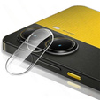 Sticlă temperată pentru camera foto pentru Xiaomi Poco X7 Pro 5G, transparentă