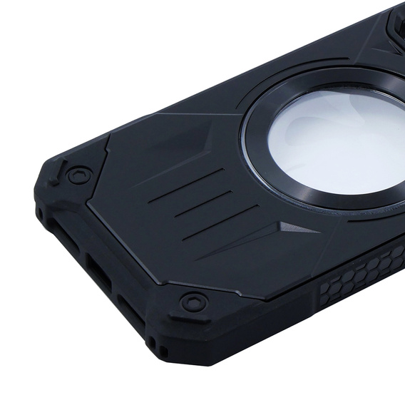 Husă pentru iPhone 12 / 12 Pro, Heavy Duty, pentru MagSafe, negru