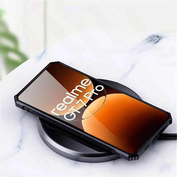 Huse pentru Realme GT 7 Pro, AntiDrop Hybrid, negru