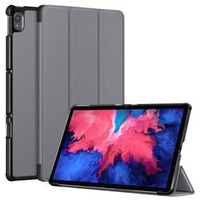 Husă pentru Lenovo Tab P11 TB-J606F / Tab P11 5G, Smartcase, gri