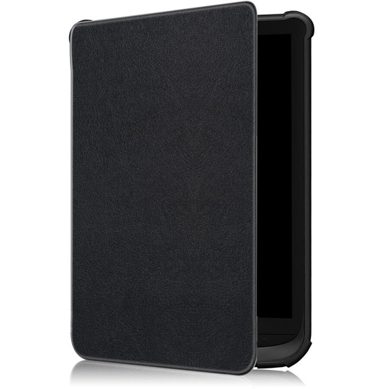 Carcasă pentru PocketBook Touch Lux 4 5 606 616 627 628 632 633, Smartcase, negru