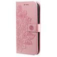 Cu clapetă pentru Xiaomi Redmi Note 13 5G, Mandala, roz rose gold