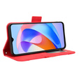 Cu clapetă pentru Honor Magic 6 Lite 5G, Card Slot, roșu