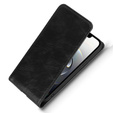 Cu clapetă pentru iPhone 16E, Flip, negru