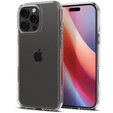 Carcasa Spigen pentru iPhone 16 Pro Max, Ultra Hybrid, transparentă + sticlă temperată 9H