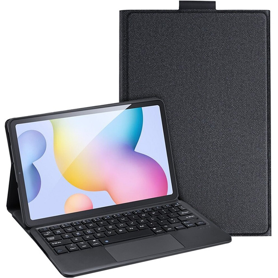 Carcasă + tastatură Samsung Galaxy Tab S6 Lite P610/P615 2020, S6 Lite 2022 10.4, Dux Ducis Magnetic, negru