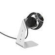 Stație de andocare USB din aluminiu pentru Garmin Fenix 7/7S/7X/6/6X/6S, argintiu