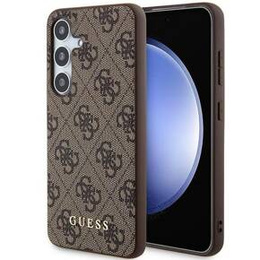 GUESS Huse pentru Samsung Galaxy A55, 4G Charms Collection Hardcase, maro